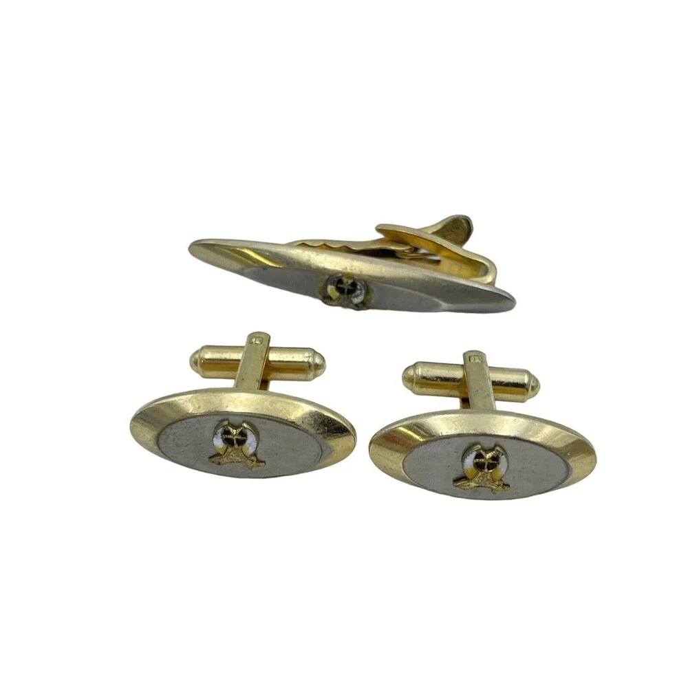 Lot of Vintage Cufflinks-Gold & Silver Tone,Disc,Round,Pearl,-SWANK 20 Pairs